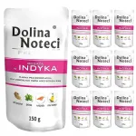 Dolina Noteci Premium koerakonservid kalkunilihaga, 10 x 150 g