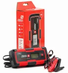 Akulaadur IDEAL PRAKTIK CHARGER 4 LCD-ekraaniga, 6/12V