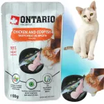 ONTARIO kanaliha ja m&uuml;ndi suupiste puljongis, 80 g