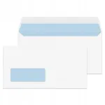 &Uuml;mbrikud liimribaga DL, 110 x 220 mm, 75 g, 10 tk