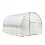 Lun Fix kasvuhoone, 3x4 m, 4 mm pol&uuml;karbonaat, 20x40 mm raam