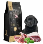Kuivtoit kutsikatele, lambaliha ja pardiliha, suurtele t&otilde;ugudele, monoproteiin, 12 kg