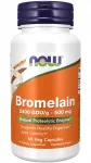 Seedimisens&uuml;&uuml;mid NOW Foods Bromelain 500mg 2400 GDU, 60 kapslit