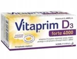 Toidulisand Vitaprim D3 Forte 4000, 70 kapslit