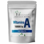 Vitamiin A FOREST VITAMIN 10000 IU 100 tabletti