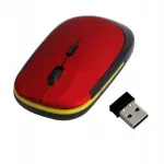 Traadita optiline hiir USB vastuv&otilde;tjaga, 2.4 GHz