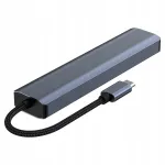 USB 6-&uuml;hes dokkimisjaam Etherneti &uuml;hendusega