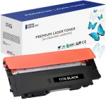 HP 117A W2070A tonerkassett CHIP-iga, sobib 150a, 150nw, 178nw, 179f