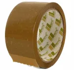 Pruuni v&auml;rvi tugev kleepuv pakketeip 46 mm x 60 m
