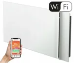 H&uuml;briidne elektriline infrapunane k&uuml;ttekeha termostaadiga, 1000 W, Wi-Fi