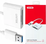Unitek Y-9321 USB 3.0 SD/microSD kaartide lugeja, 2 kaardile