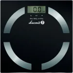 Elektroonilised vannitoa kaalud Łucznik BS-11 B mustad, kuni 180 kg