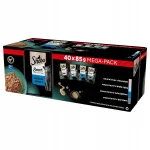 SHEBA m&auml;rg kassitoit kalamaitseline, 40 x 85 g