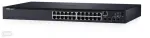 Dell N1524P l&uuml;liti, 24x1Gb PoE+, 4x10GbE SFP+