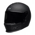 Motorratturi kiiver BELL Eliminator, must matt