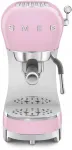 Espresso masin Smeg ECF02PKEU, 1350 W, roosa