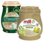ECOMILL universaalsed pesukapslid rohelist tee ja kanepi l&otilde;hnaga, 140 tk.
