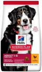 Kuiv koeratoit Hill's Science Plan Adult 1-5 Large kanaga, 14 kg