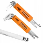 NEO HEXAGONAL ALLEN pallotsaga mutriv&otilde;tmete komplekt 8 tk + TORX 8 tk, pikad