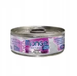 MONGE NATURAL m&auml;rg kassitoit tuuna, kana ja veiselihaga, 80 g