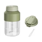 &Uuml;levalatav blender 1000 ml USB, roheline, kahe kaanega