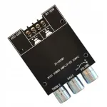 Bassiv&otilde;imendi moodul Zk MT, 2x50 W, Bluetooth 5.0