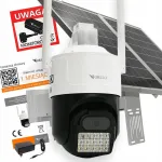 V&auml;lise valveseade kaamera ORLLO Z17 ULTRA 8MP 4K, GSM, tehisintellekti ja p&auml;ikeseakuga