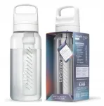 Veepudel filtriga LifeStraw Go 2.0, 1 l, l&auml;bipaistev