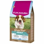 Kuiv koeratoit EUKANUBA Grain Free 12 kg