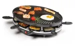 Elektriline raclette grill DOMO DO9038G 8-le inimesele