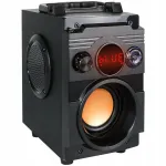 Juhtmevaba Bluetooth heli k&otilde;lar BOOMBOX, 800W, subwooferiga, karaoke ja MP3