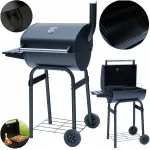 DELUX GARDEN s&uuml;si grill korstnaga, 47x35,5 cm