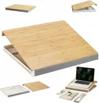 S&uuml;learvuti hoidik TABLE, reguleeritav, bambusest tugiga