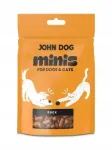 Maiused koertele ja kassidele John Dog Minis pardilihaga, 80 g