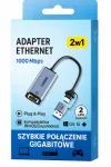 Vootec USB-C / USB 3.0 kuni Ethernet RJ-45 1000 Mbps v&otilde;rgukaart