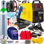 Keevitusseade MAGNUM MIG 240 Dual Pulse MMA TIG alumiiniumile, 240A, 3-in-1