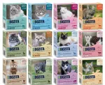 Bozita MIX SOS ja JELLY niiske kassitoit, 12 tk