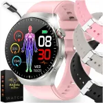 Nutikell CardioWatch naistele, verer&otilde;hu, EKG, HRV m&otilde;&otilde;tja, SMS-teavitused