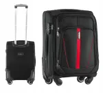 Ratastega DIAMOND BLACK kohver, pehme, S suurus, 20", C330