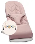 Laste BABYBJ&Ouml;RN lamamisase Petal Quilt, roosa, m&auml;nguasjaga Googly Eyes Pastels