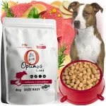 Optimus Canis Premium kuivtoit suurtele t&otilde;ugudele veise- ja kartuliga, 4 kg