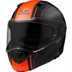 Avatud kiiver VEMAR JAW CHOPPER Sharki Hive, matt oranž, suurus L
