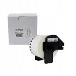 Iseliimuv riba Brother DK-44205, 62 mm x 30,48 m, eemaldatav liim