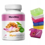 Toidulisand MycoMedica MycoSLIM kehakaalu kontrolliks ja seedimiseks, 90 kapslit