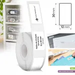 Iseteerivad kleepsud etiketile, sobivad B3 ja Phomemo Q30 D30, 12x30 mm