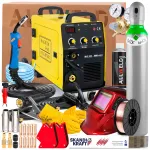 MAGNUM MIG 200 MMA poolautomaatne keevitusmasin 200A, 230V, alumiiniumile ja terasele