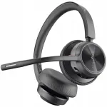 Peale kantavad k&otilde;rvaklapid Poly Voyager 4320 MS Teams Stereo 77Z30AA