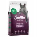 Smilla kuivtoit tundlikele t&auml;iskasvanud kassidele pardilihaga, 1 kg