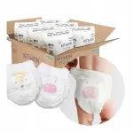 &Uuml;hekordsed laste m&auml;hkmed KIT&KIN R5 12-17 kg, 120 tk