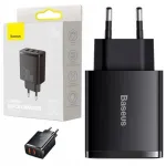 Baseus 3xUSB USB-C 30W AFC laadija telefonidele